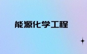 2026物政地可以报能源化学工程吗？可以报考0所本科大学