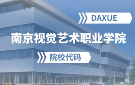2026年南京视觉艺术职业学院院校代码是多少？附招生专业代码