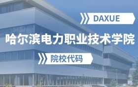 2026年哈尔滨电力职业技术学院院校代码是多少？