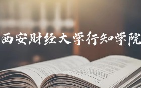 西安财经大学行知学院是一本还是二本？2025年本科最低389分录取