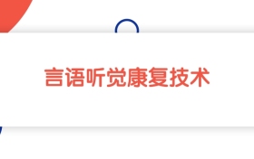 江苏言语听觉康复技术专业专科大学排名：最低283分能上