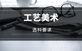 2026工藝美術(shù)專業(yè)選科要求：必選科目有哪些？