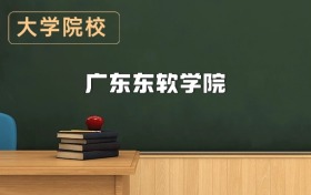 廣東東軟學(xué)院2026年招生簡章（含招生計(jì)劃、錄取分?jǐn)?shù)線）