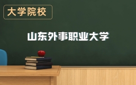 山東外事職業(yè)大學2026年招生簡章（含招生計劃、錄取分數線）