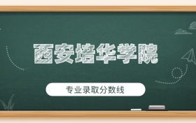 西安培華學(xué)院2025年專業(yè)錄取分數(shù)線：金融工程最低443分
