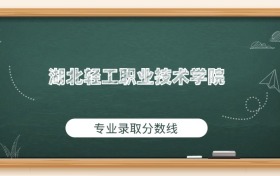 湖北轻工职业技术学院2025年专业录取分数线：最低402分