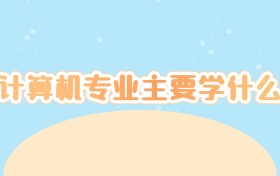 计算机专业主要学什么？看完这篇就懂！（附就业钱景指南）  