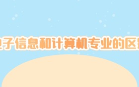  电子信息和计算机专业的区别：2026高考生必看的“硬核”指南
