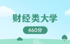 宁夏460分能上的财经类大学：含省重点高校（2026参考）