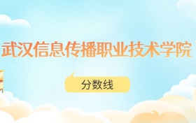 武汉信息传播职业技术学院高考分数线：2025年150分到432分