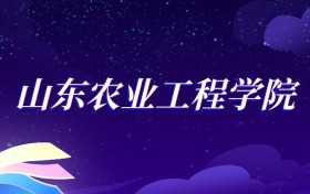 2025山东农业工程学院金融工程专业录取分数线：各省最低451分