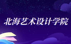 2025北海艺术设计学院学前教育专业录取分数线：各省最低467分