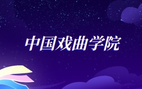 2025中国戏曲学院艺术管理专业录取分数线：各省最低554分