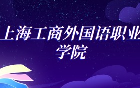 2025上海工商外国语职业学院大数据技术专业录取分数线：各省最低348分