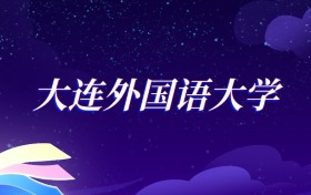 2026大连外国语大学跨境电子商务专业录取分数线：各省最低486分