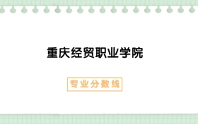 2025年重庆经贸职业学院物联网应用技术专业录取分数线、选科要求