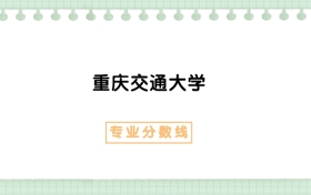 2026年重庆交通大学外国语言文学类专业录取分数线、选科要求