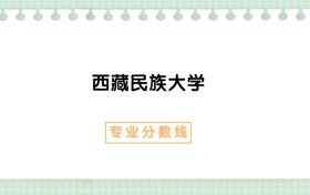 2025年西藏民族大學(xué)學(xué)前教育專業(yè)錄取分?jǐn)?shù)線、選科要求