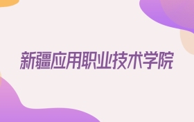 2026新疆应用职业技术学院在陕西招生代码查询