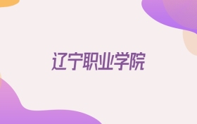 2026辽宁职业学院在青海招生代码查询：含学校代码+专业代码