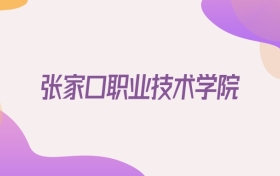 2026張家口職業(yè)技術(shù)學院在新疆招生代碼查詢：含學校代碼+專業(yè)代碼