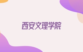 2026西安文理學(xué)院在新疆招生代碼查詢：含學(xué)校代碼+專業(yè)代碼