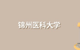 2025年錦州醫(yī)科大學(xué)錄取分?jǐn)?shù)線！含中外合作、五年醫(yī)學(xué)專業(yè)