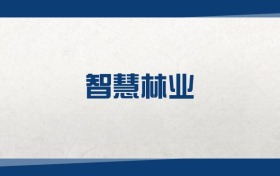 2025智慧林业专业在山西省录取分数线：含大学最新排名