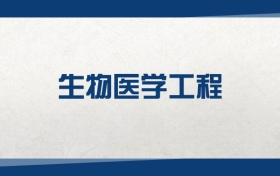 2025生物醫(yī)學(xué)工程專業(yè)在上海市錄取分?jǐn)?shù)線：含大學(xué)最新排名