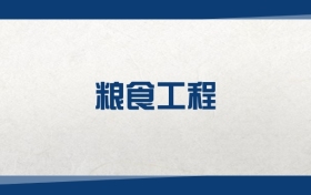 2025粮食工程专业在内蒙古录取分数线：含大学最新排名