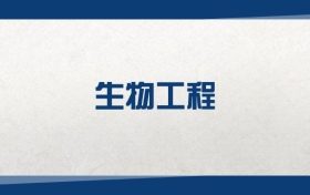 2025生物工程专业在内蒙古录取分数线：含大学最新排名