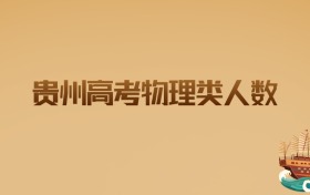 2026贵州高考物理类人数预估:竞争格局如何演变?