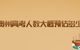2026贵州高考人数大概预估多少？最新数据分析与趋势解读