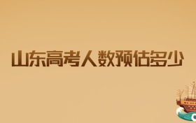 山东2026高考人数预估多少?2026届考生家长必读趋势分析