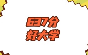 吉林637分左右的好大学推荐：985院校