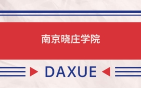南京曉莊學(xué)院2025全國(guó)招生計(jì)劃表：附錄取分?jǐn)?shù)線