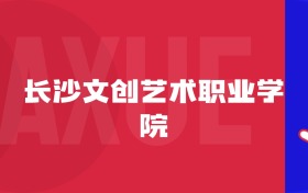 2025長沙文創(chuàng)藝術(shù)職業(yè)學(xué)院專業(yè)排名及錄取分?jǐn)?shù)線表