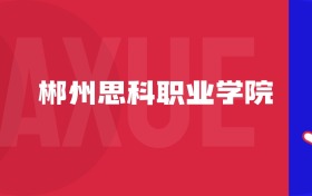 2025郴州思科職業(yè)學(xué)院專業(yè)排名及錄取分?jǐn)?shù)線表（附招生計劃）
