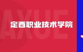 2025定西職業(yè)技術(shù)學(xué)院專業(yè)排名及錄取分?jǐn)?shù)線表（附招生計劃）