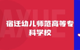 2025宿遷幼兒師范高等?？茖W(xué)校專業(yè)排名及錄取分?jǐn)?shù)線表