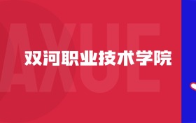 2025雙河職業(yè)技術(shù)學(xué)院專業(yè)排名及錄取分?jǐn)?shù)線表（附招生計(jì)劃）