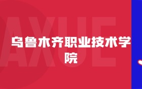 2025烏魯木齊職業(yè)技術(shù)學(xué)院專業(yè)排名及錄取分?jǐn)?shù)線表
