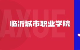 2025臨沂城市職業(yè)學(xué)院專(zhuān)業(yè)排名及錄取分?jǐn)?shù)線表（附招生計(jì)劃）