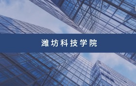潍坊科技学院定向士官专业及分数线汇总（2026参考）