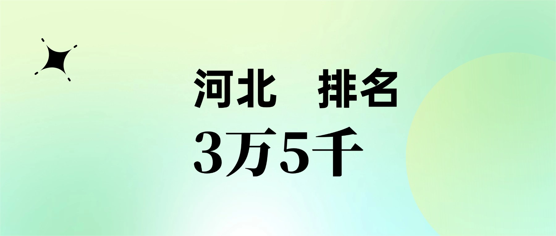 河北高考3万5千名能上什么学校?2026年冲稳保大学推荐-高考100