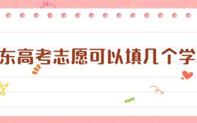 廣東2026高考志愿可以填幾個(gè)學(xué)校？一文讀懂填報(bào)規(guī)則與策略