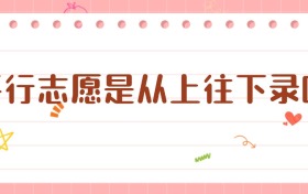平行志愿是從上往下錄嗎？揭秘錄取順序與填報策略