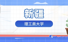 2026年理工类大学在新疆录取分数及位次表：排名多少能上？