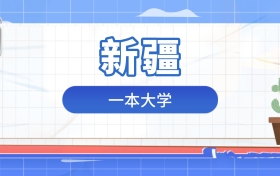 2026年一本大学在新疆录取分数及位次表：排名多少能上？