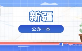 2026年公办一本在新疆录取分数及位次表：排名多少能上？
